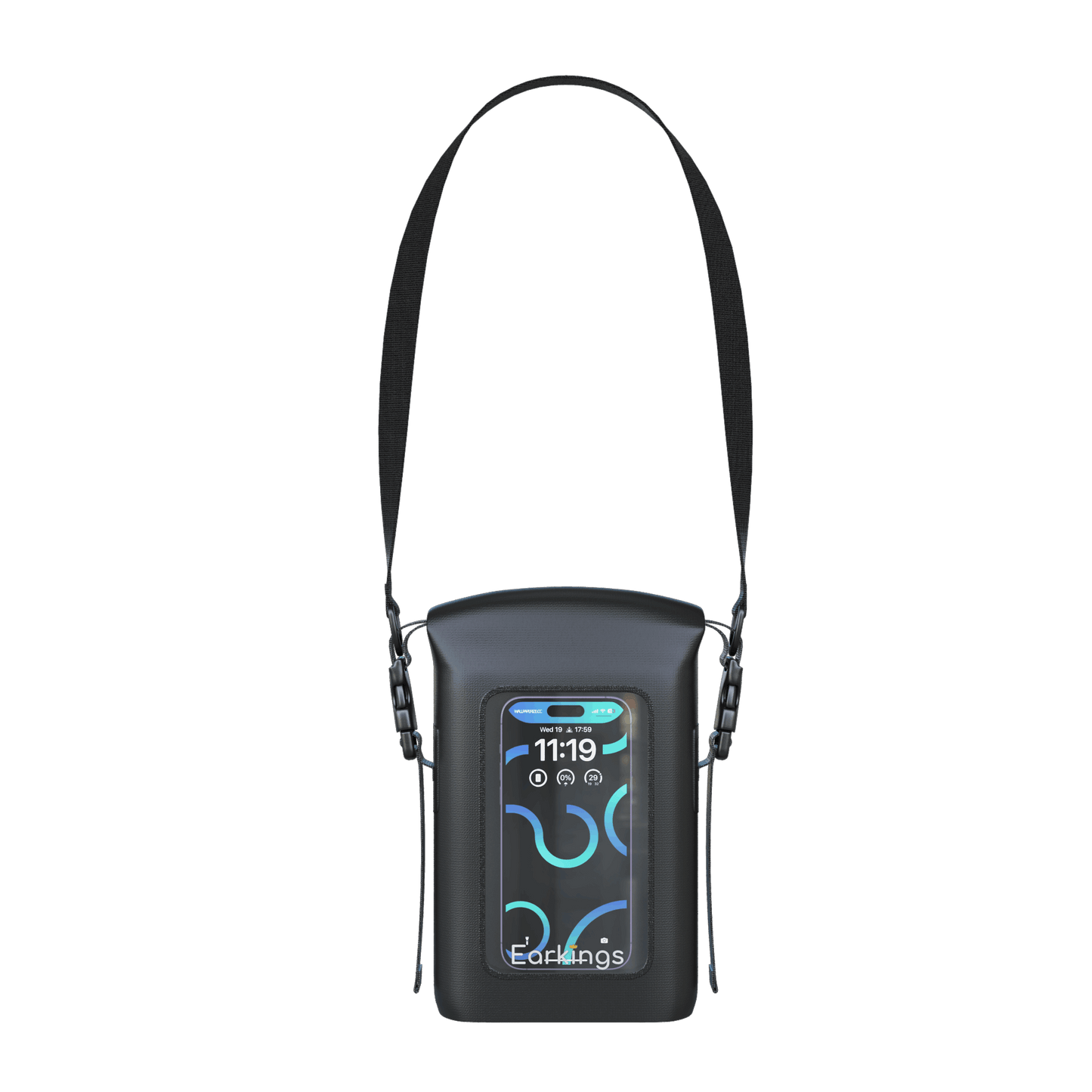 Waterdichte Tas Drybag - 2 Liter met Schouderriem en Handvat - Earkings
