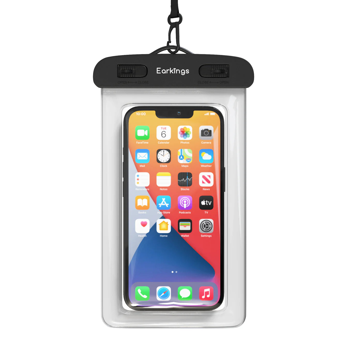 Waterdichte telefoonhoesjes Set van 2 stuks - Earkings