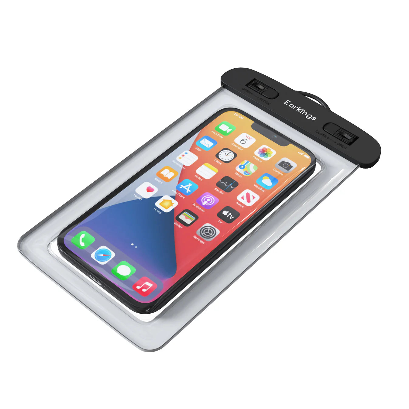 Waterdichte telefoonhoesjes Set van 2 stuks - Earkings