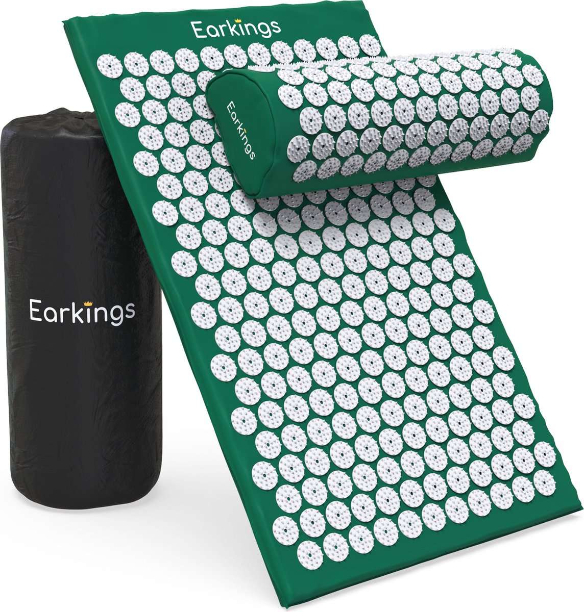 Spijkermat met kussen en met Opbergtas - 8000+ punten - Earkings