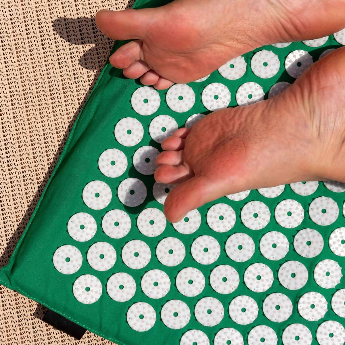 Spijkermat met kussen en met Opbergtas - 8000+ punten - Earkings