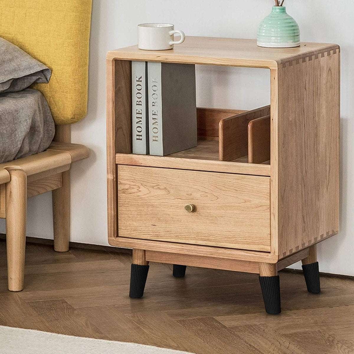 Stoelpoot Beschermers Vloerbeschermer Ø25-50 mm sokken - 24 stuks - Earkings