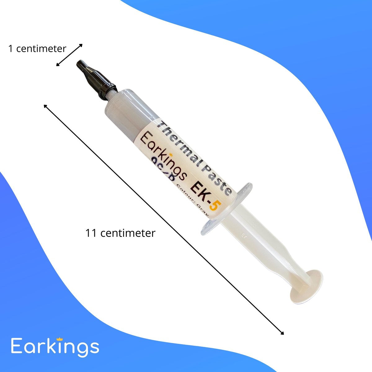 Koelpasta Thermal Paste - CPU Koeler 5 Gram - Earkings