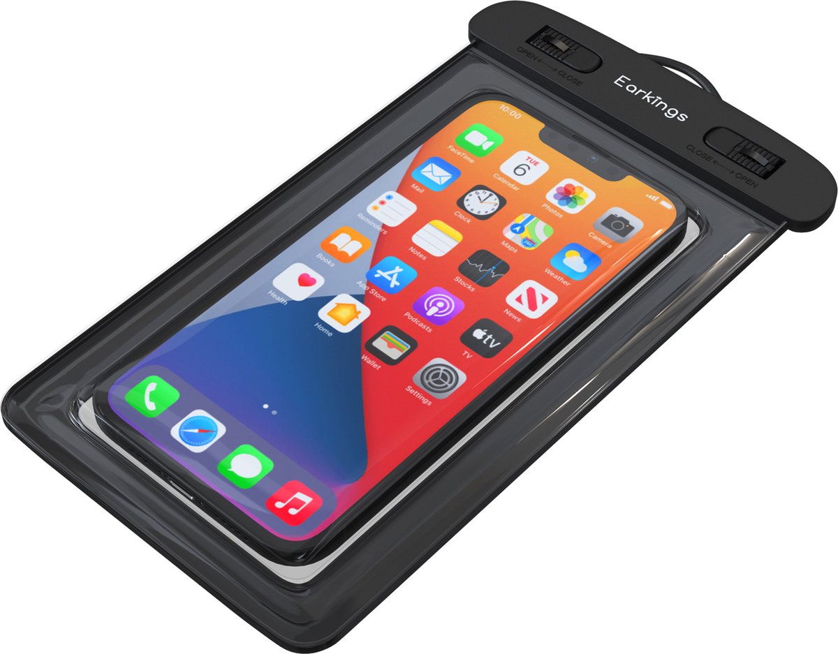 Waterdichte telefoonhoesjes Set van 2 stuks - Earkings
