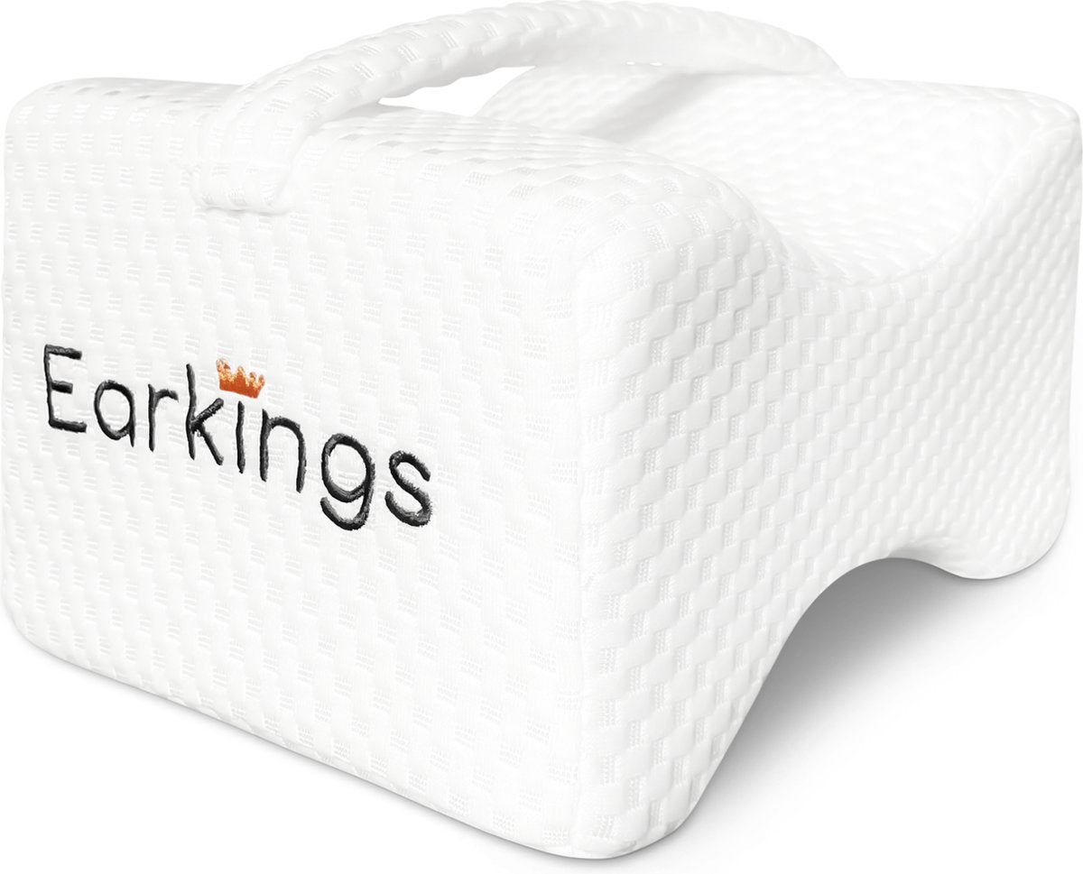 Kniekussen voor in Bed (Zijslaapkussen) met Band - Earkings