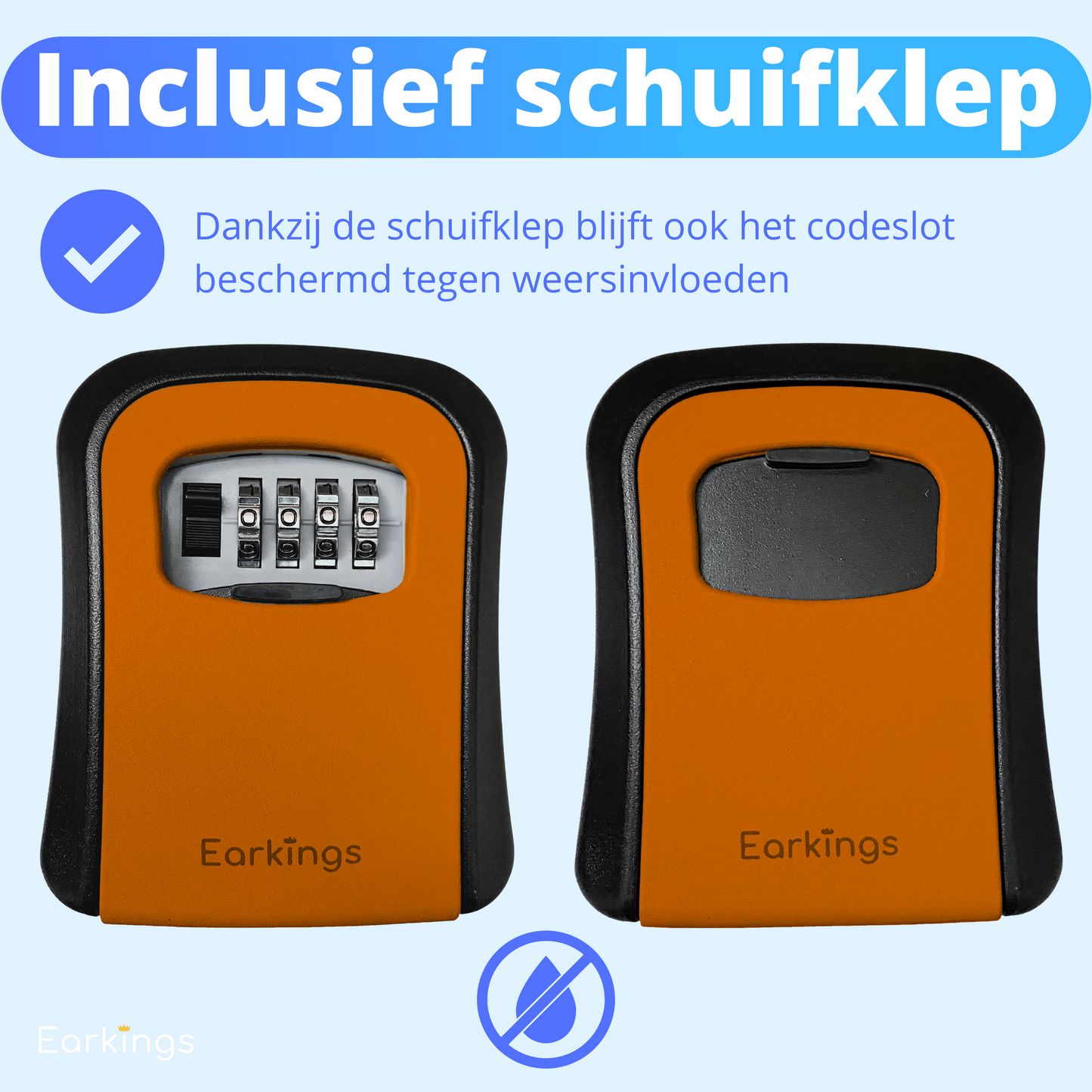 Schlüsseltresor mit Code inklusive Wandmontage