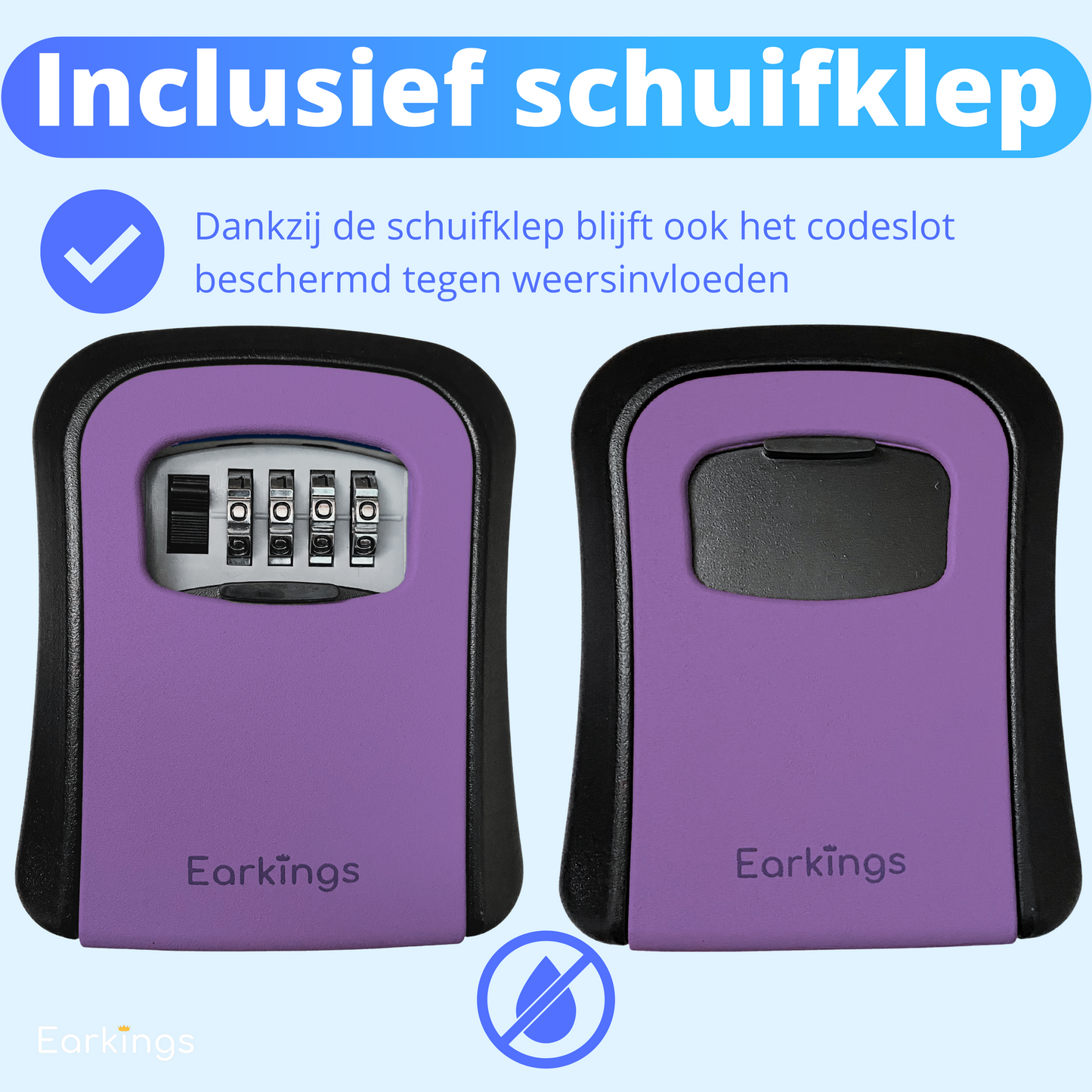 Schlüsseltresor mit Code inklusive Wandmontage