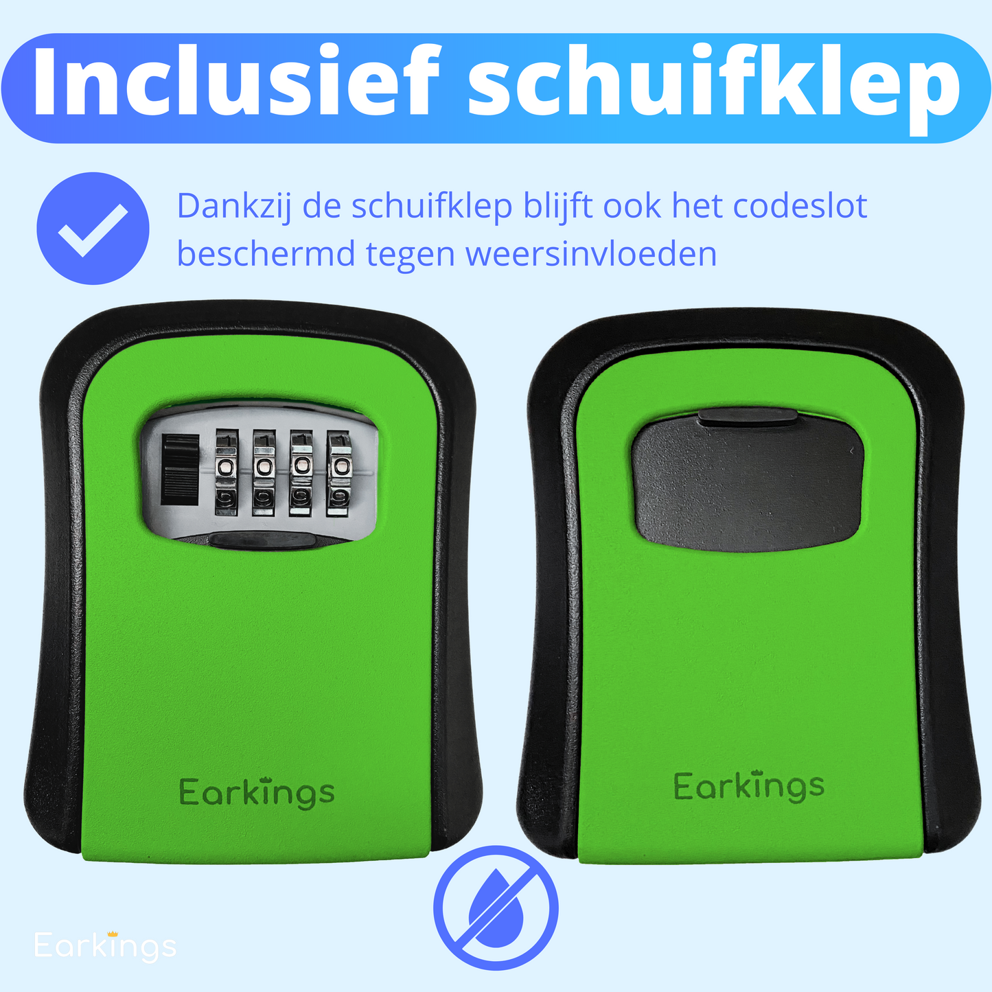 Schlüsseltresor mit Code inklusive Wandmontage