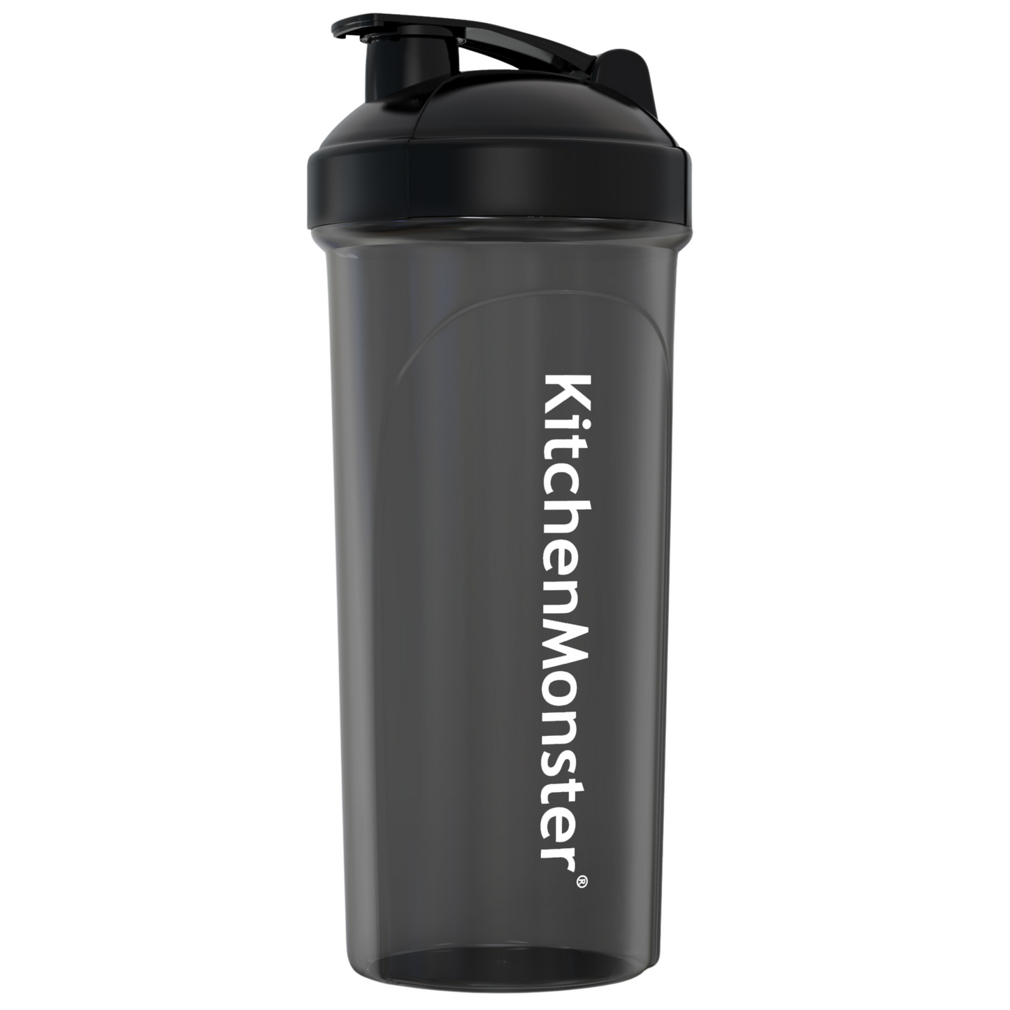 KitchenMonster® Shakebeker set van 2 - zwart - Earkings