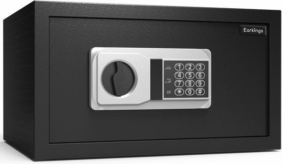 Elektronische Kluis 23x41x33 cm met Cijferslot - Earkings