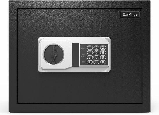 Elektronische Kluis 30x38x30 cm met Cijferslot - Earkings