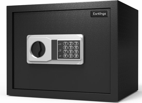 Elektronische Kluis 30x38x30 cm met Cijferslot - Earkings