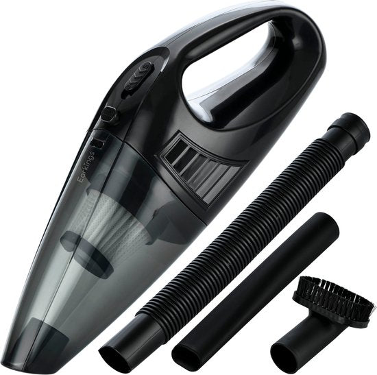 Kruimeldief Stofzuiger Snoerloos met 3 Opzetstukken incl. HEPA Filter - Earkings