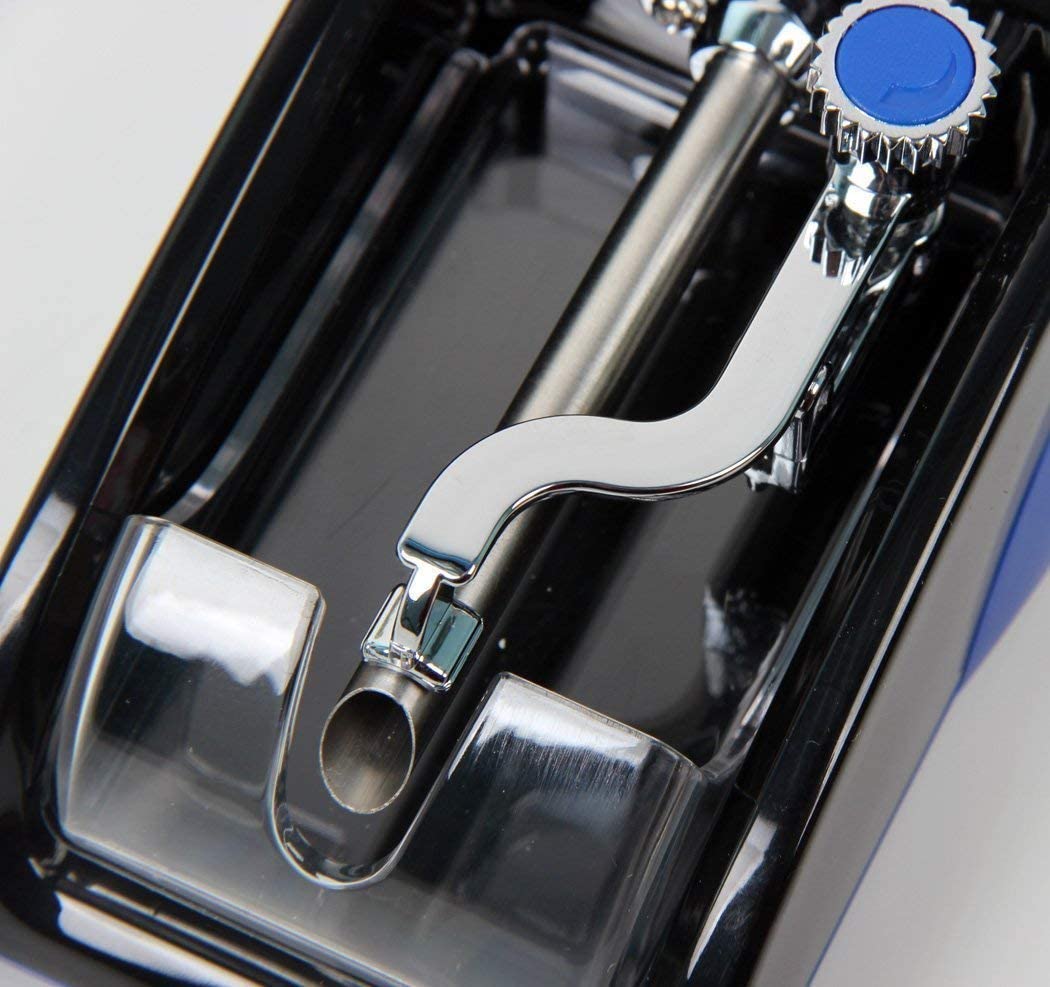 Sigaretten Maker Electrisch - Elektrische Sigarettenmaker - blauw (Tweede Kansje) - Earkings