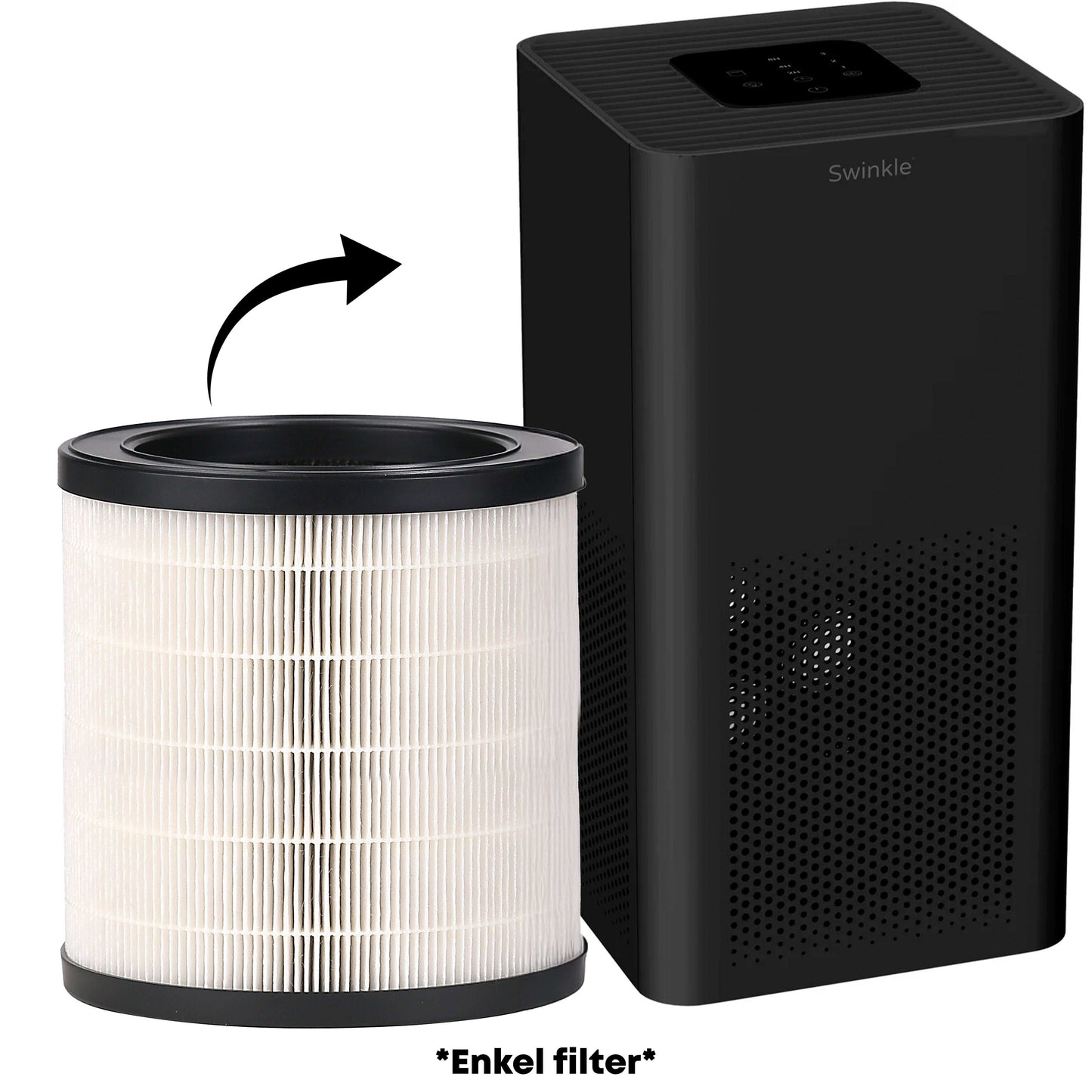 HEPA 13 Filter voor Swinkle® Luchtreiniger 60m2 - Earkings