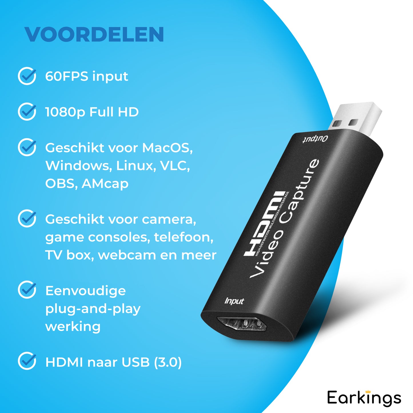 Capture-Karte HDMI zu USB