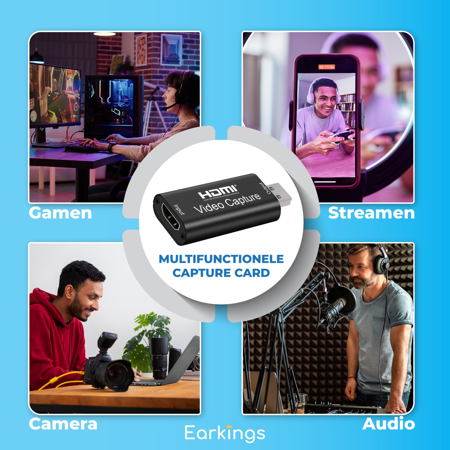 Capture-Karte HDMI zu USB
