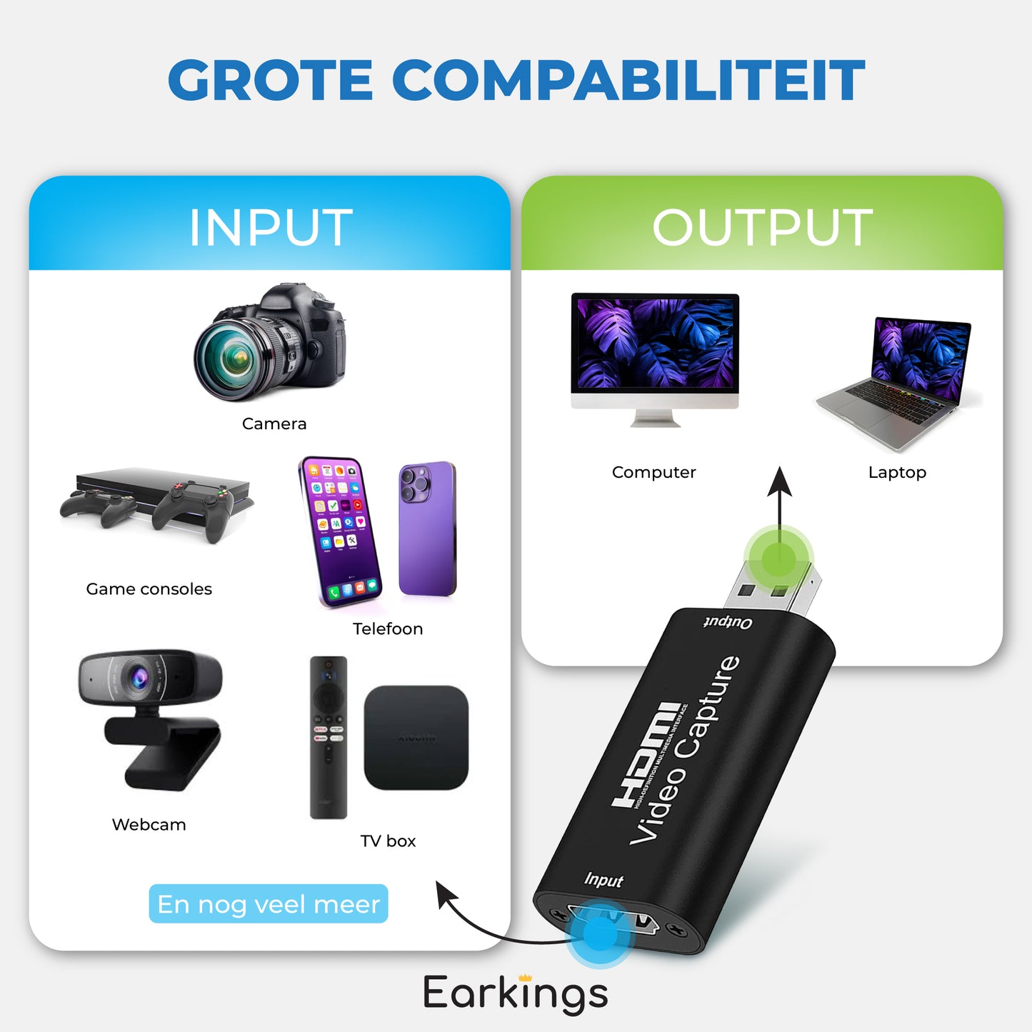 Capture-Karte HDMI zu USB