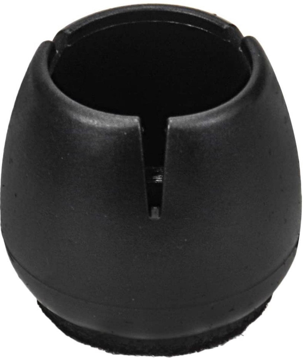 Stoelpoot Beschermers Vloerbeschermer Ø17-21 mm - 24 stuks - Earkings