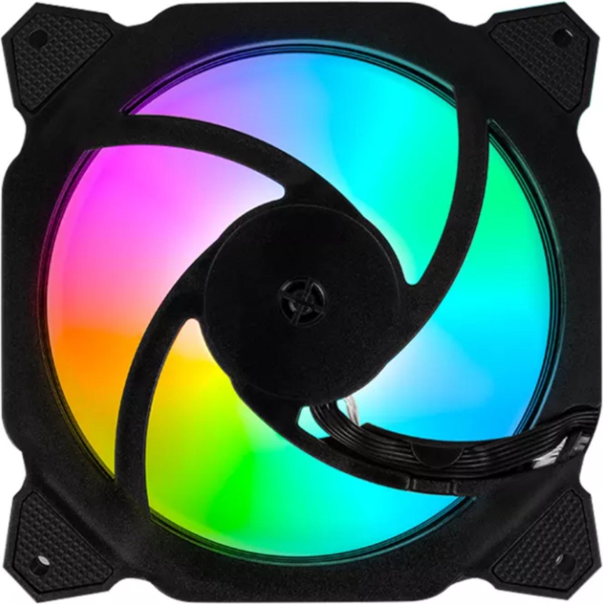 RGB Fan PC case fan - 120mm 4-pin - Earkings