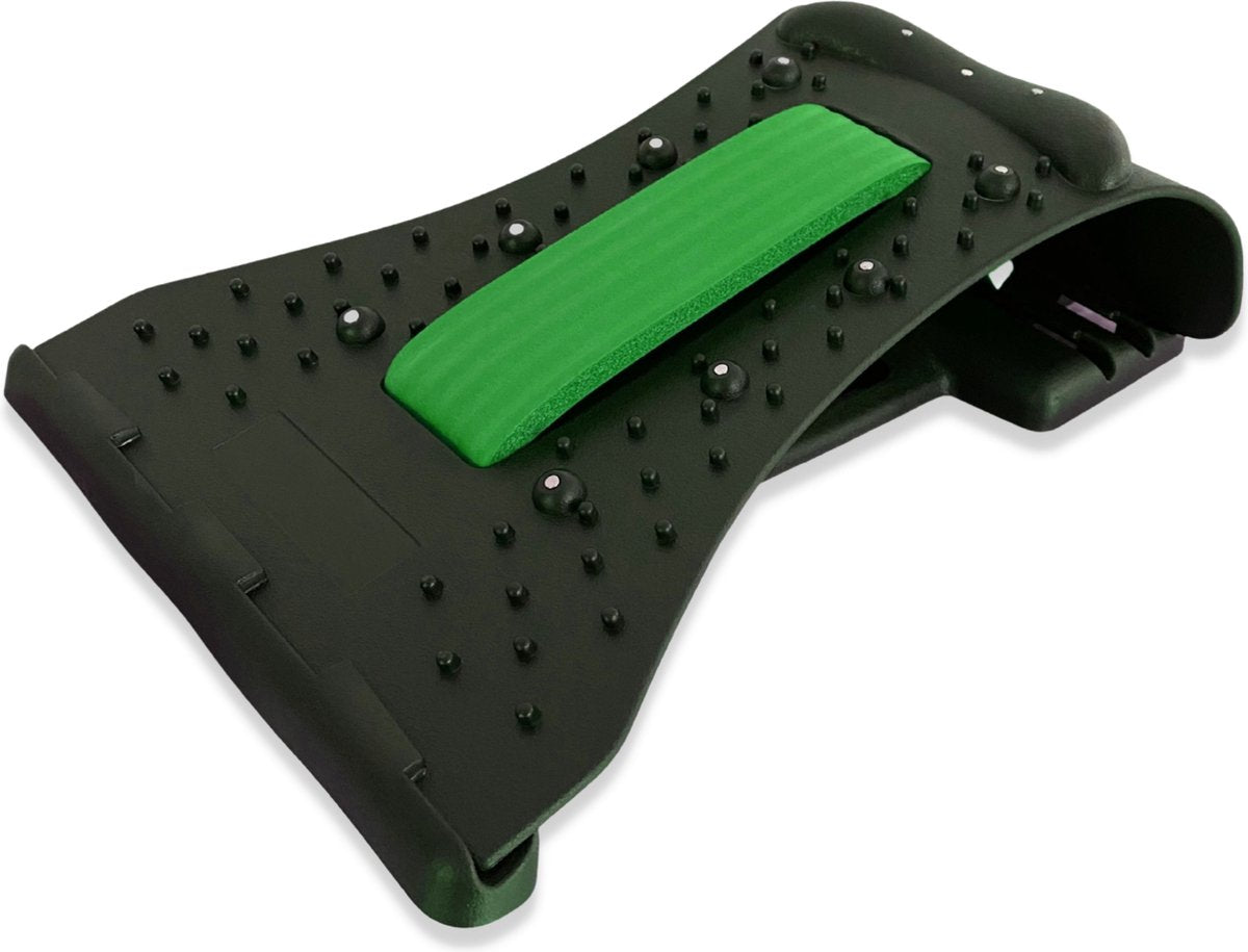 Nekstretcher Nekmassage apparaat - groen - Earkings
