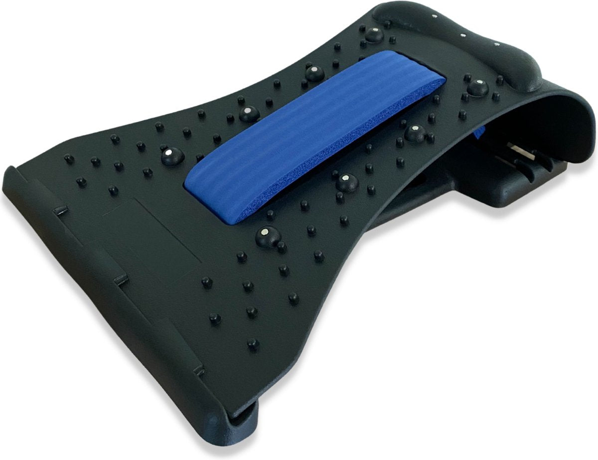 Nekstretcher Nekmassage apparaat - blauw - Earkings