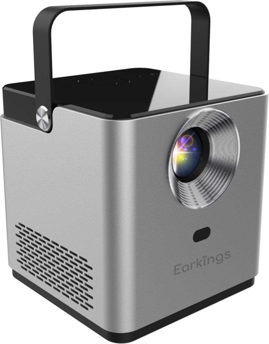 Beamer Projector inclusief Afstandsbediening met Android Apps - Earkings
