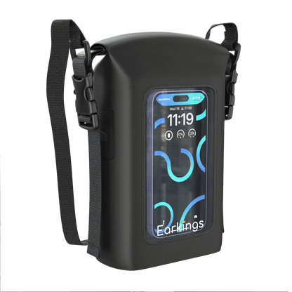 Waterdichte Tas Drybag - 2 Liter met Schouderriem en Handvat - Earkings