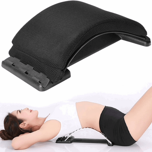 Backstretcher Massage Apparaat met met kussen - Earkings