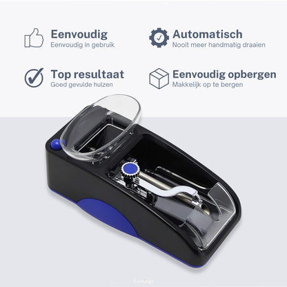 Sigaretten Maker Electrisch - Elektrische Sigarettenmaker - blauw (Tweede Kansje) - Earkings