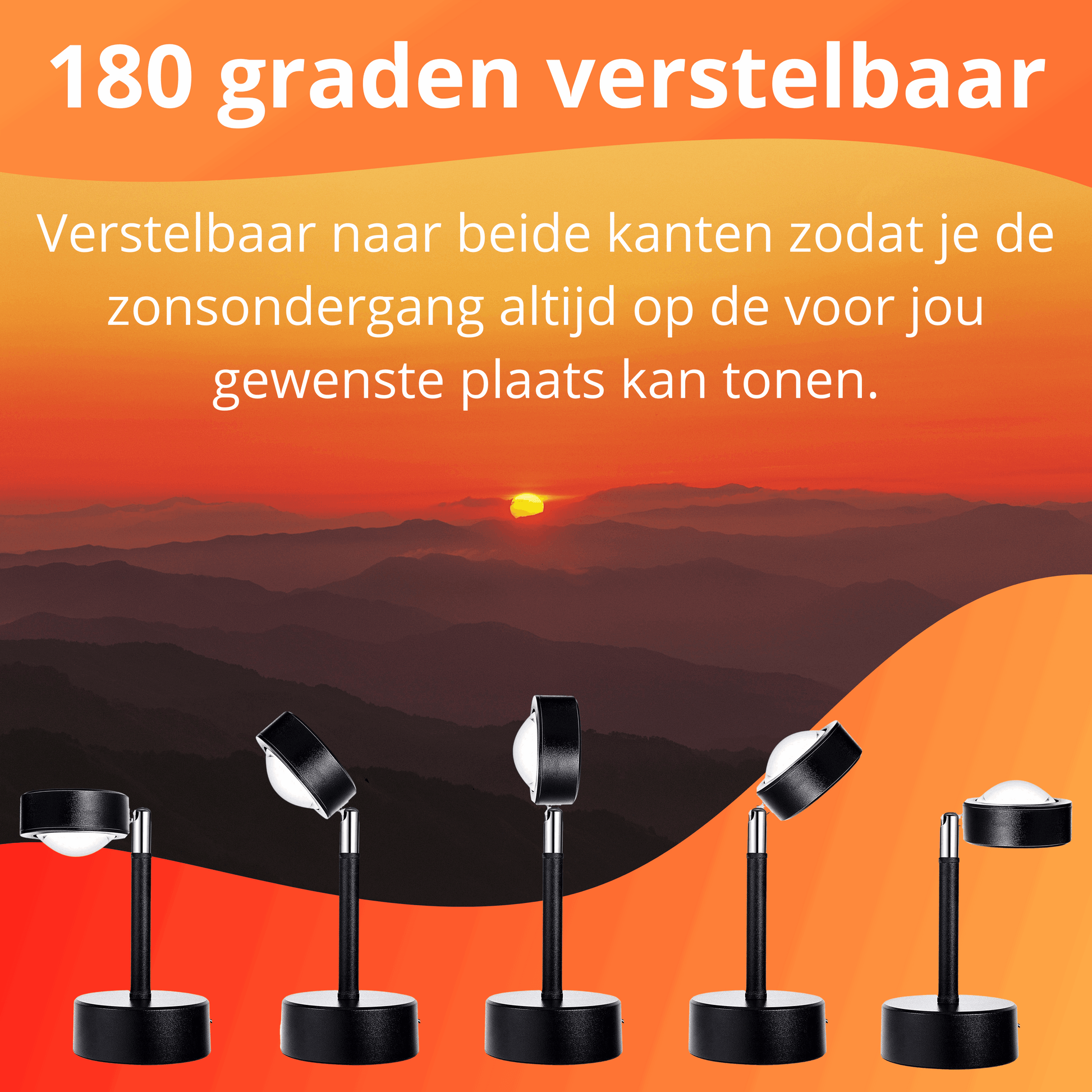Sunset Light Zonnelamp - Earkings