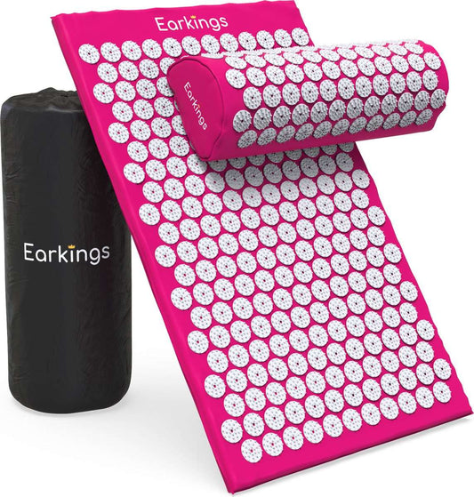 Spijkermat met kussen en met Opbergtas - 8000+ punten - Earkings