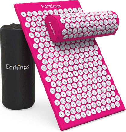 Spijkermat met kussen en met Opbergtas - 8000+ punten - Earkings