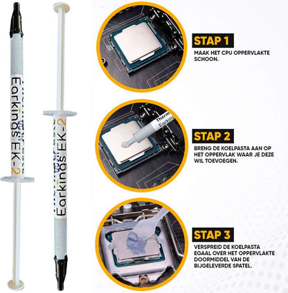 Koelpasta Thermal Paste - CPU Koeler 1 Gram - Earkings