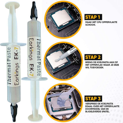 Koelpasta Thermal Paste - CPU Koeler 7 Gram - Earkings