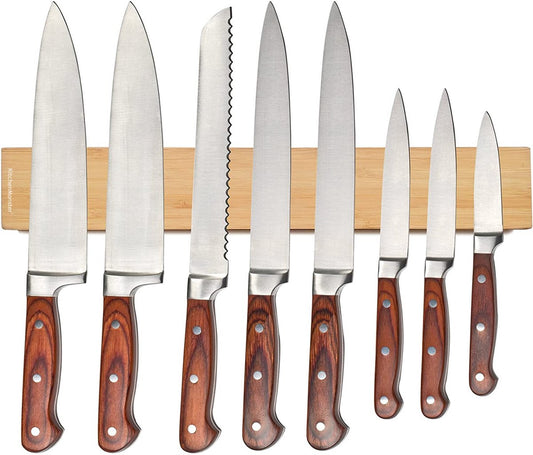 KitchenMonster® Messenmagneet 40cm - bamboe - Earkings