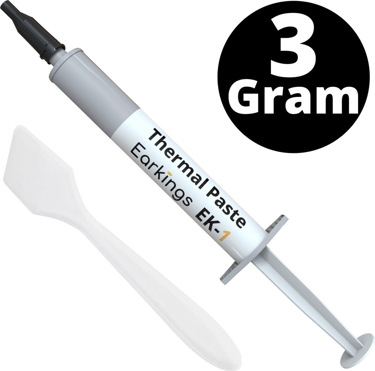 Koelpasta Thermal Paste - CPU Koeler 3 Gram - Earkings