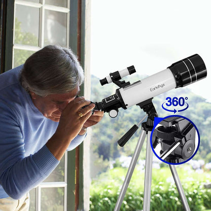 Telescoop Sterrenkijker 70/400 mm - f/5.7 Magnificatie - Earkings