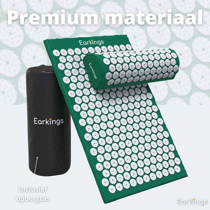 Spijkermat met kussen en met Opbergtas - 8000+ punten - Earkings