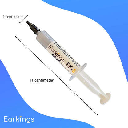 Koelpasta Thermal Paste - CPU Koeler 5 Gram - Earkings