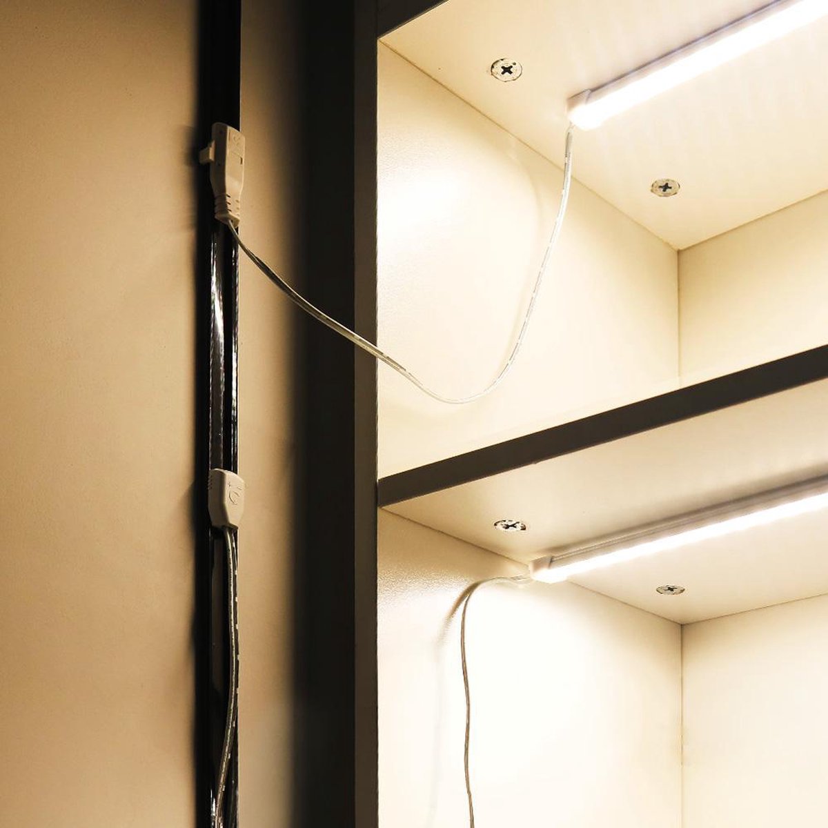 Onderbouwverlichting LED Met Bewegingssensor 30cm - Natuurlijk Wit - Earkings