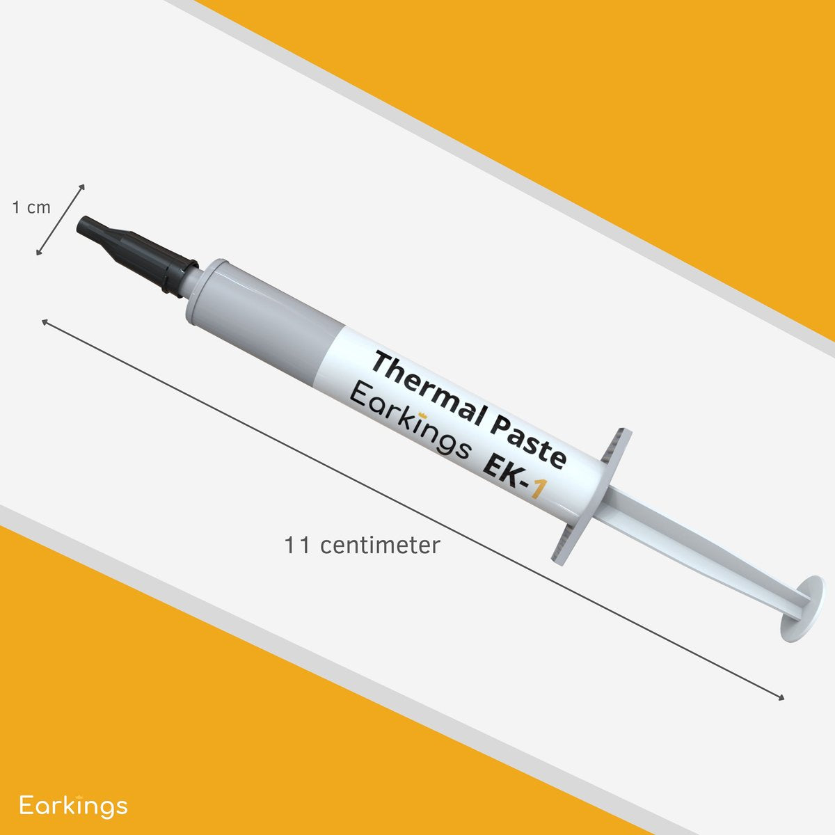 Koelpasta Thermal Paste - CPU Koeler 3 Gram - Earkings