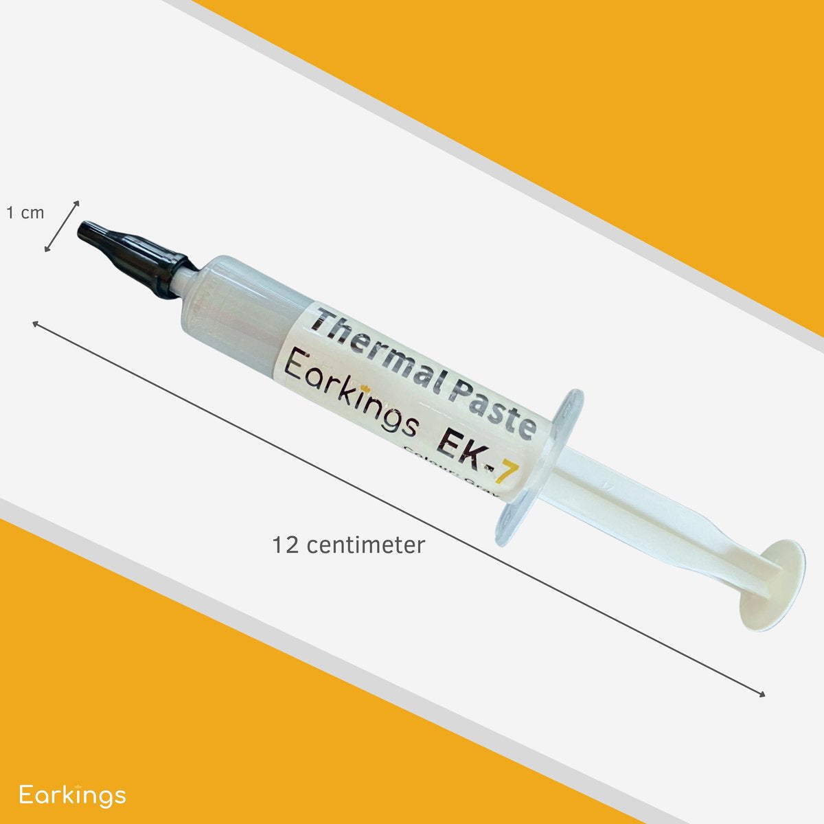 Koelpasta Thermal Paste - CPU Koeler 7 Gram - Earkings