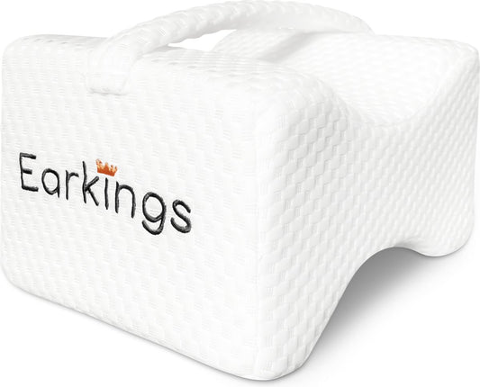 Kniekussen voor in Bed (Zijslaapkussen) met Band - Earkings