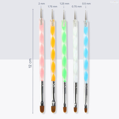 Dotting Tools 43-teiliges Mandala – inklusive Vorlage