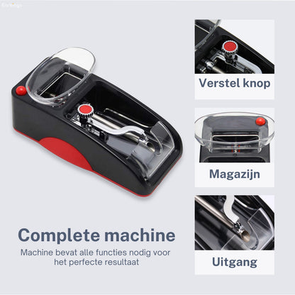 Sigaretten Maker Electrisch - Elektrische Sigarettenmaker - rood (Tweede Kansje) - Earkings