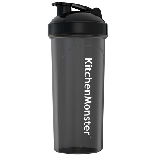 KitchenMonster® Shakebeker set van 2 - zwart - Earkings
