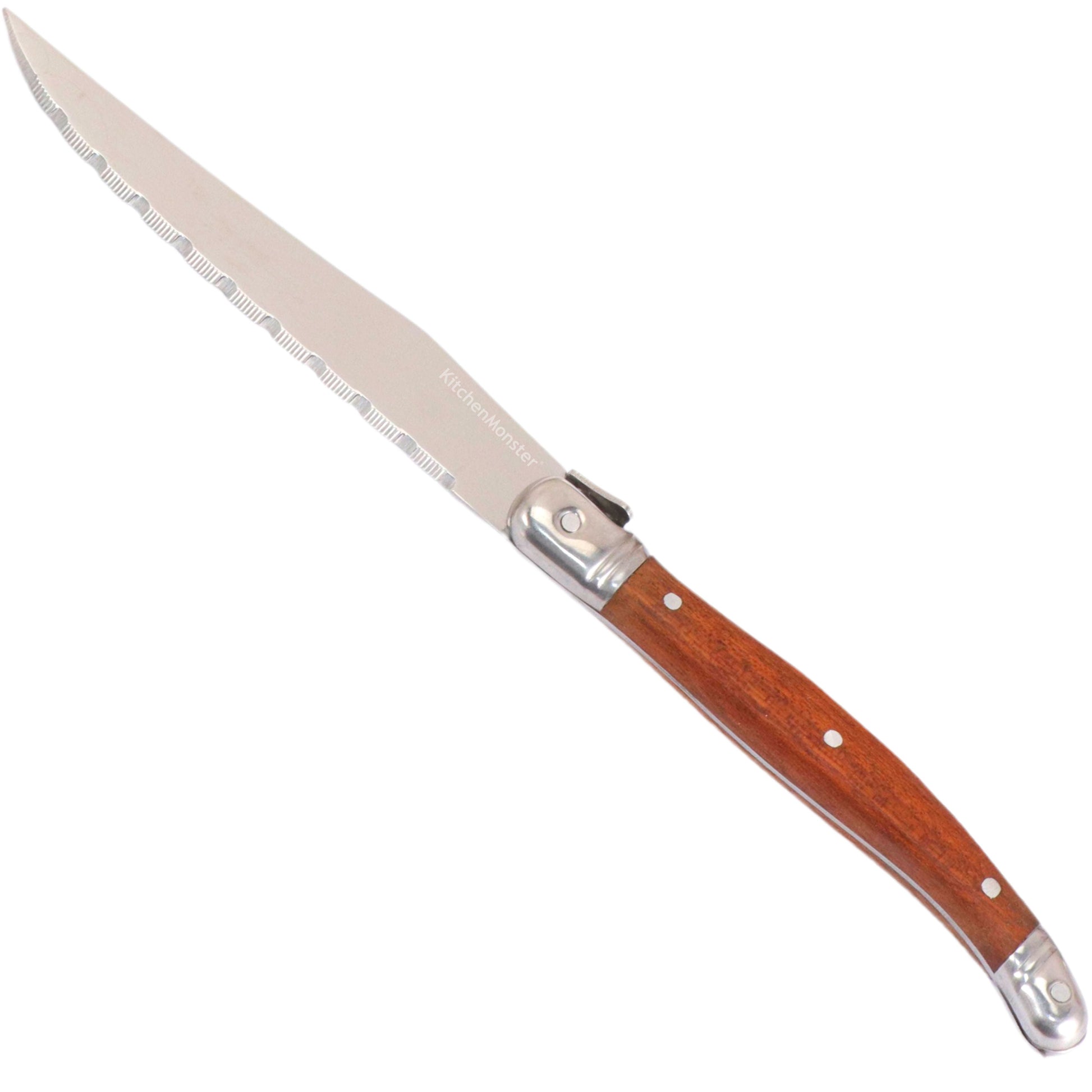 KitchenMonster® Steakmessen set van 6 - Earkings