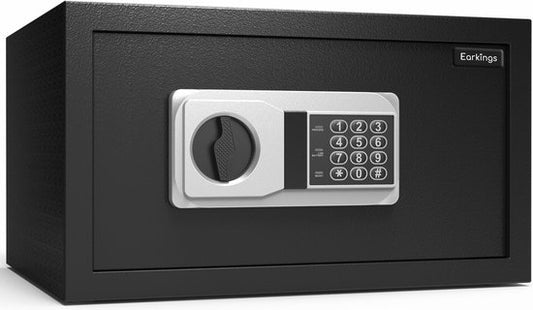 Elektronische Kluis 23x41x33 cm met Cijferslot - Earkings