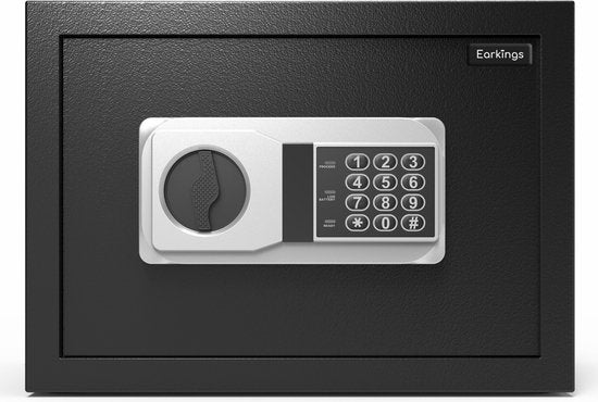 Elektronische Kluis 25x35x25 cm met Cijferslot - Earkings